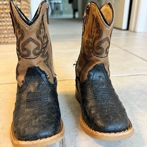 Roper toddler cowboy boots